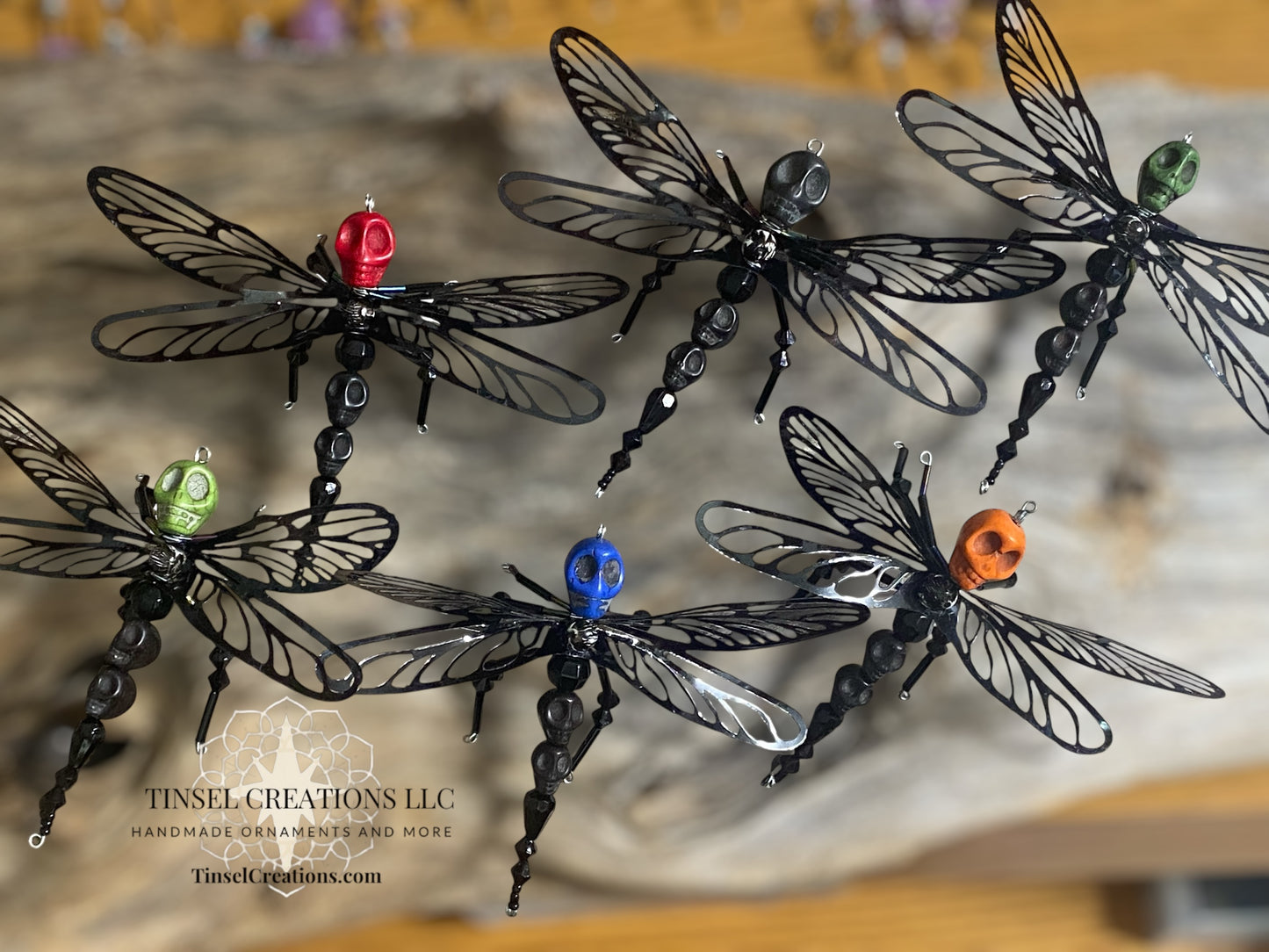 Skull Dragonfly