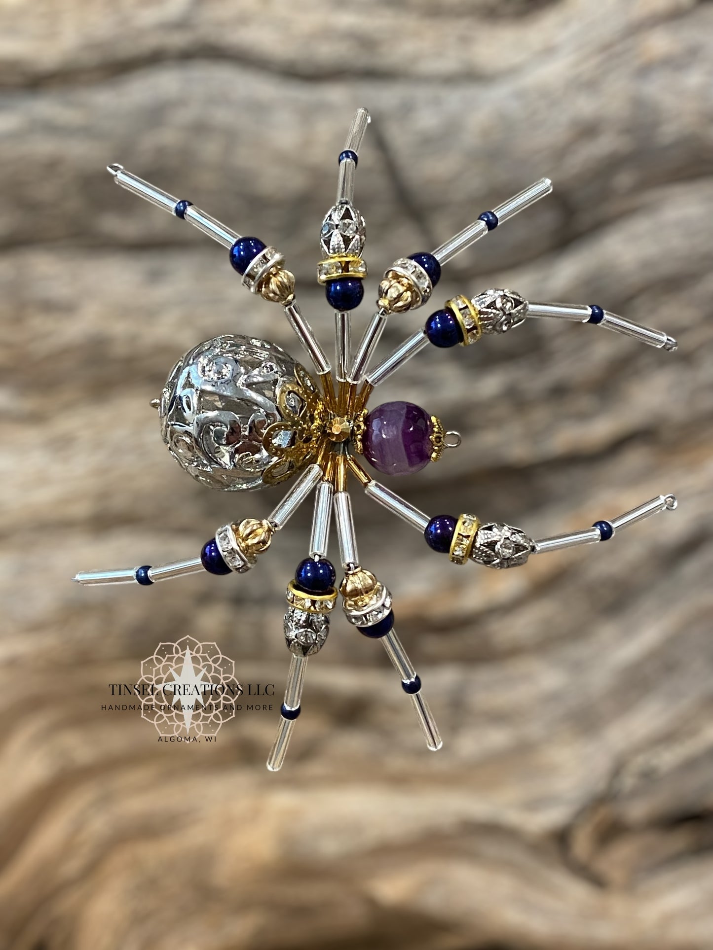 Duchess Spider Ornament