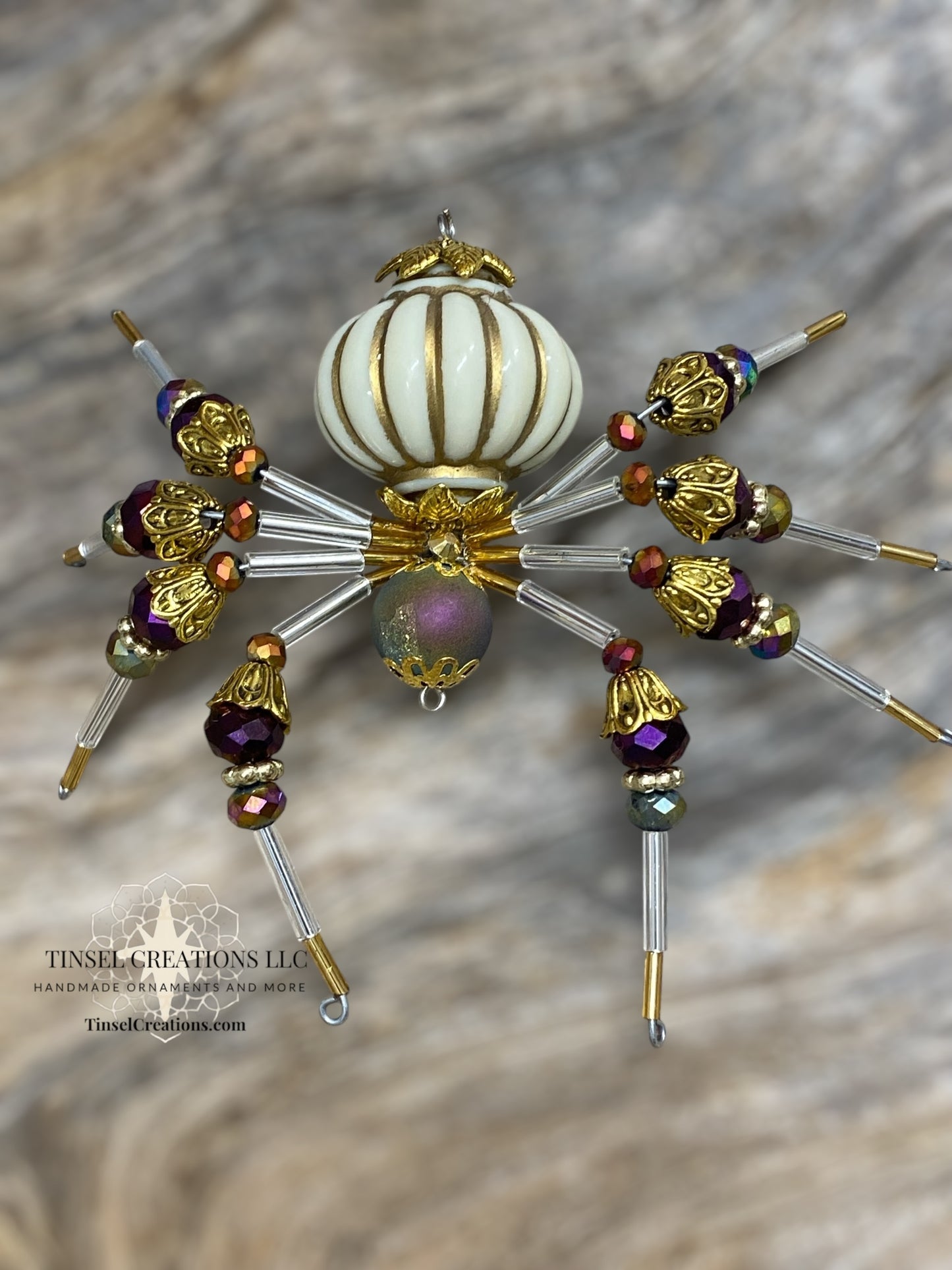 Beauty Queen Spider Ornament