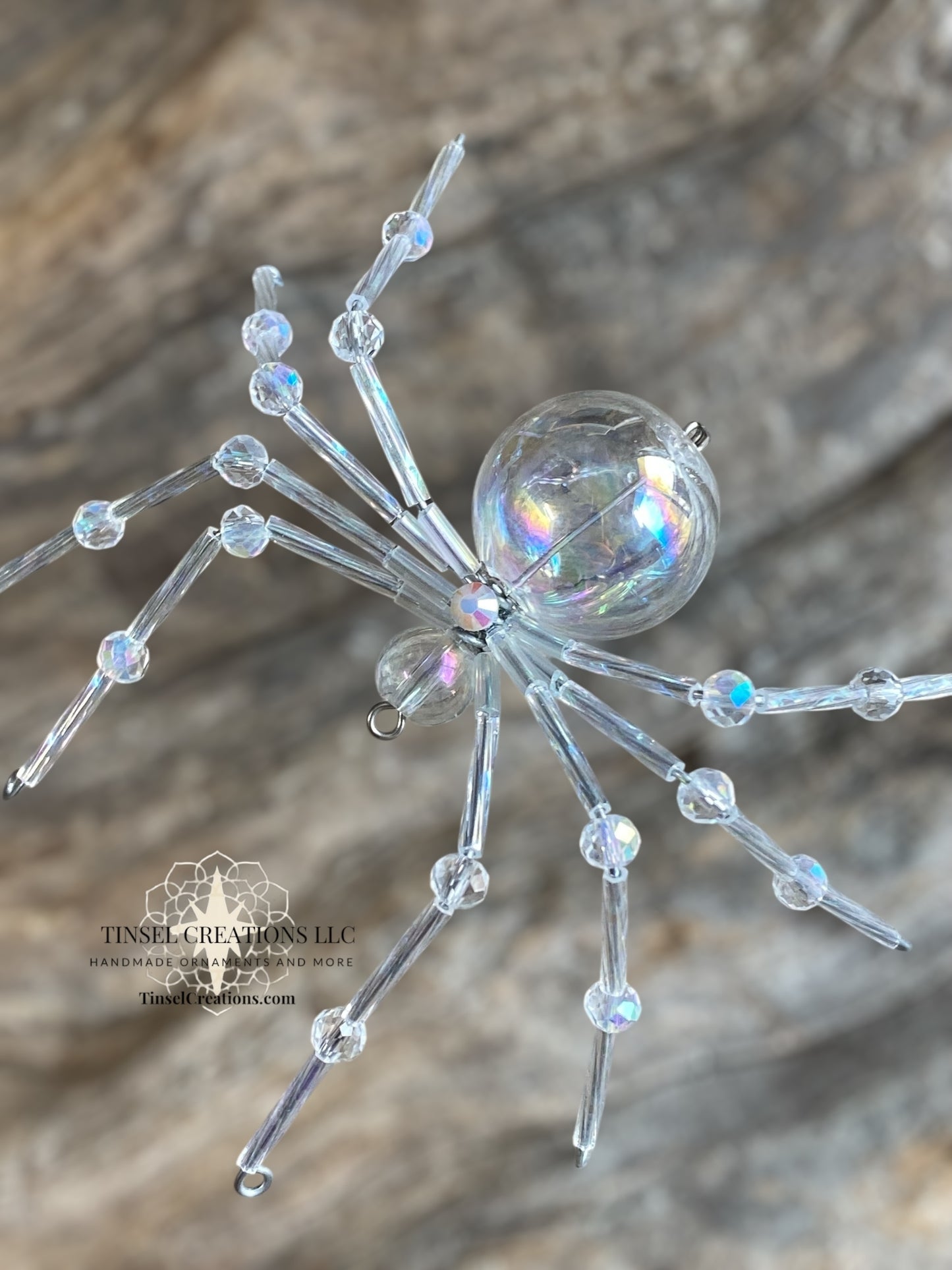 Caught Bubble Spider Ornament