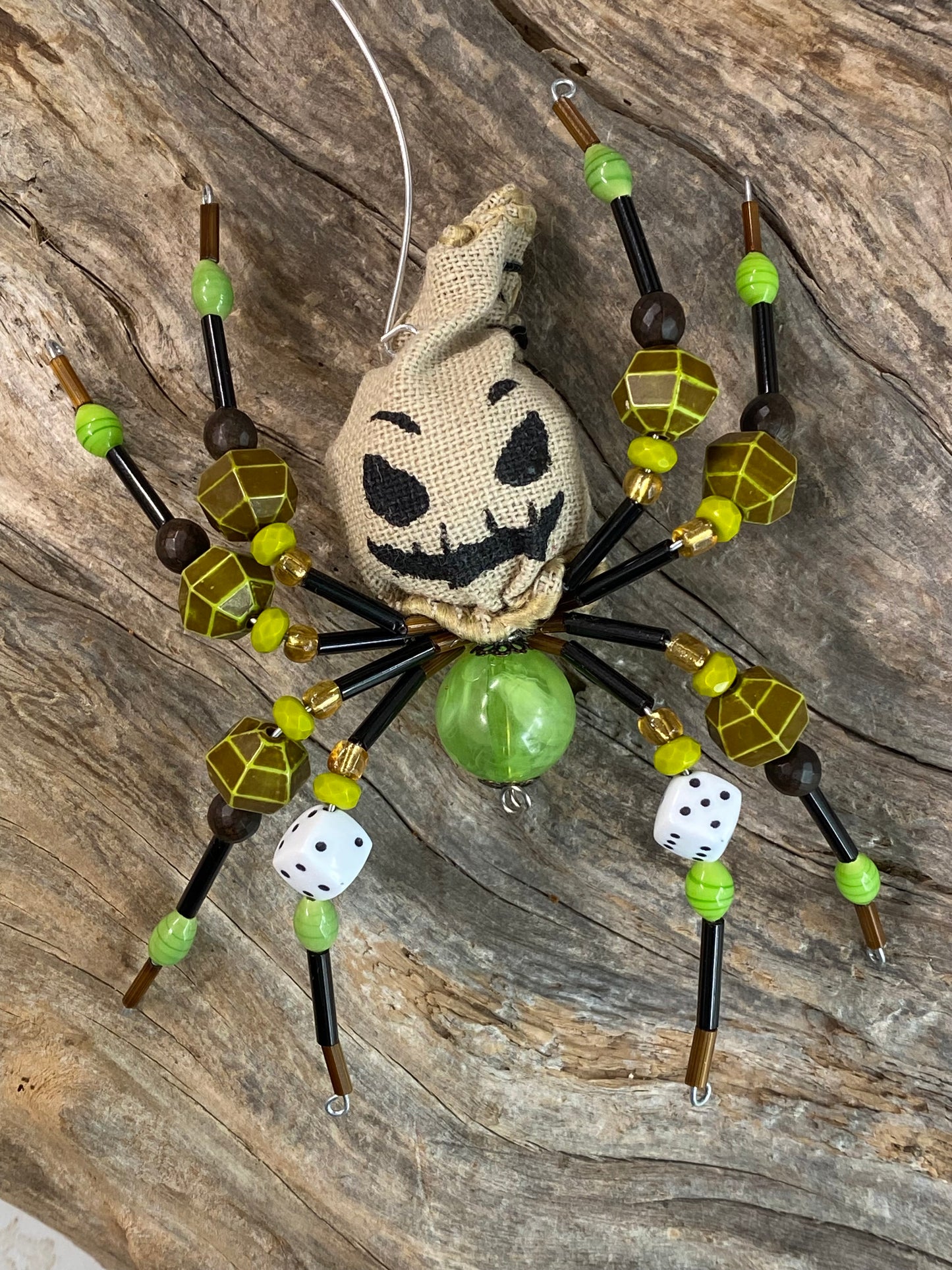 Nightmarish Spider Ornament