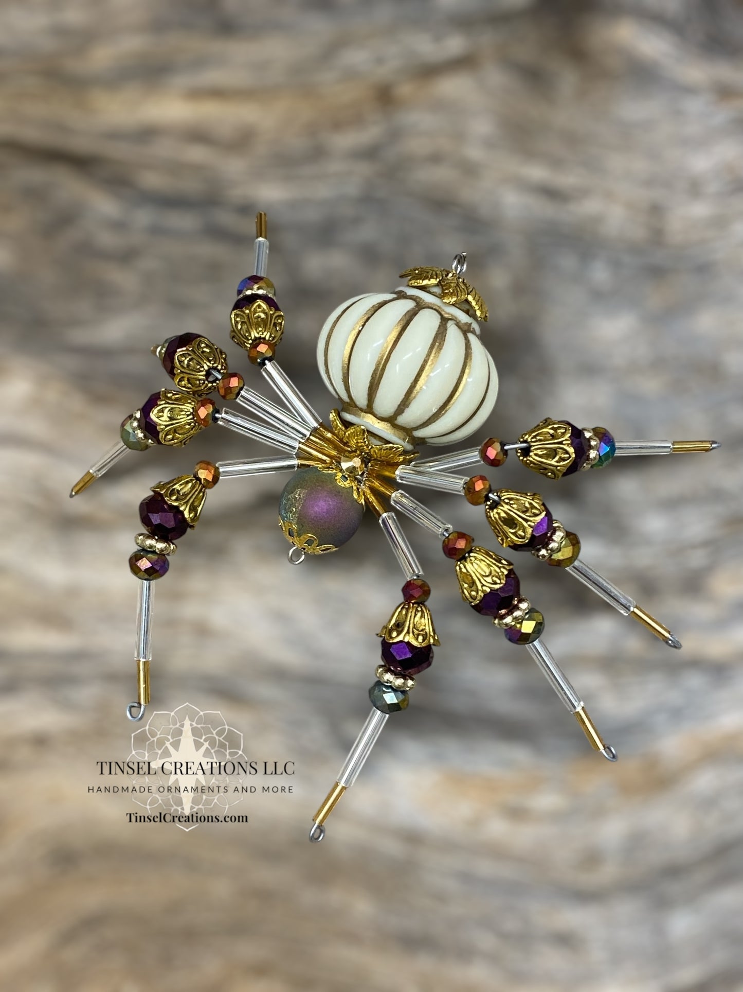 Beauty Queen Spider Ornament