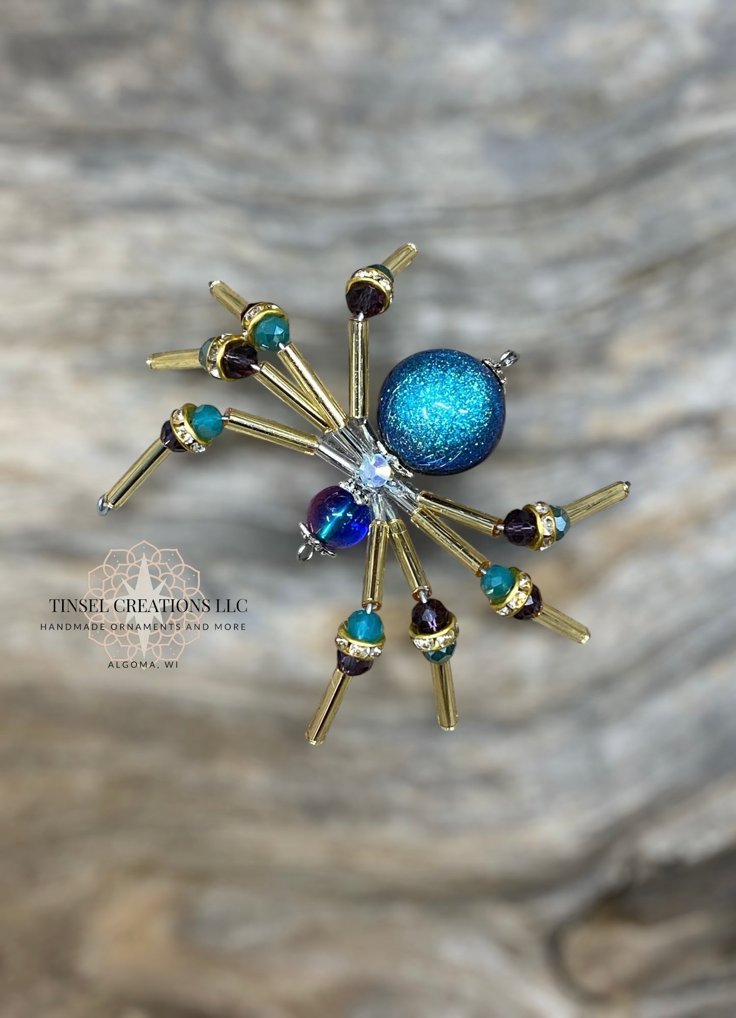 Stardust Spider Ornament