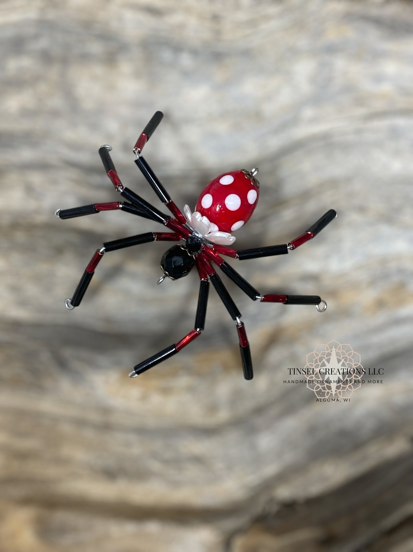 Minnie Spider Ornament