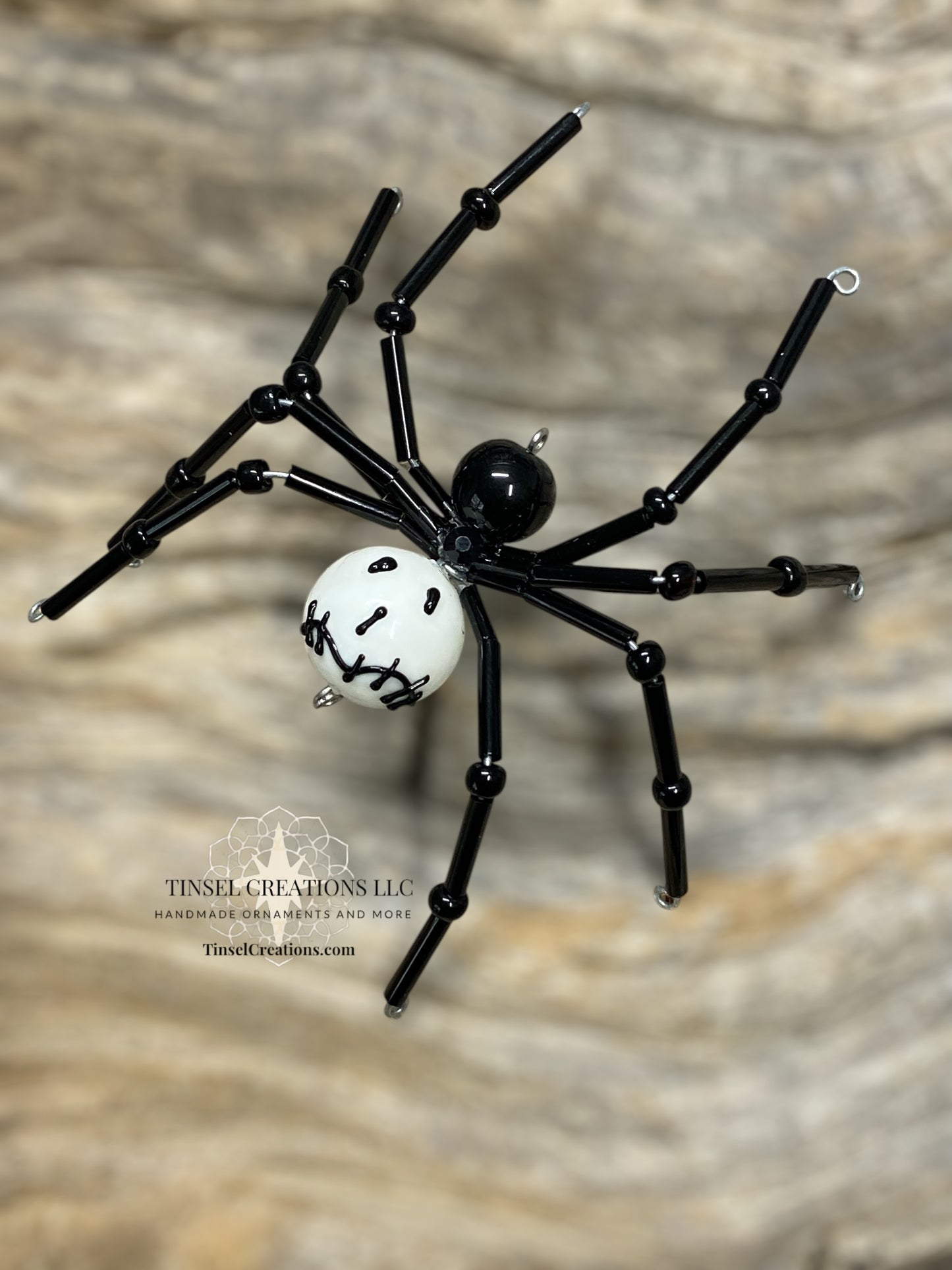 Jack Spider Ornament