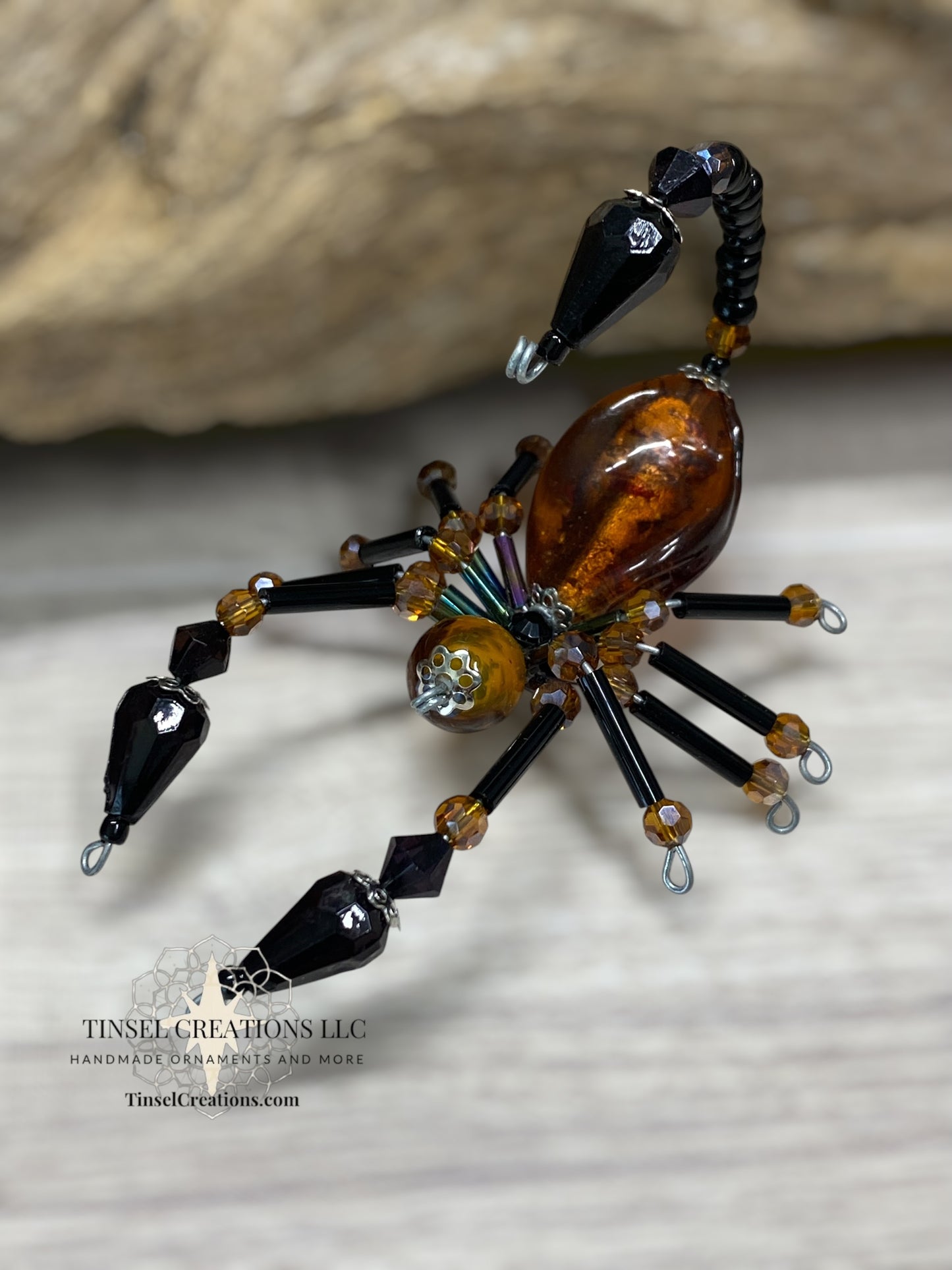 Beaded Scorpions