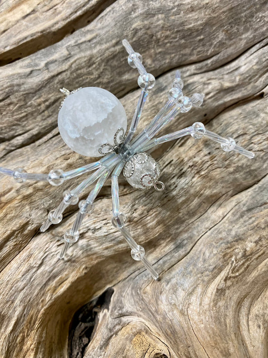 Full Moon Spider Ornament