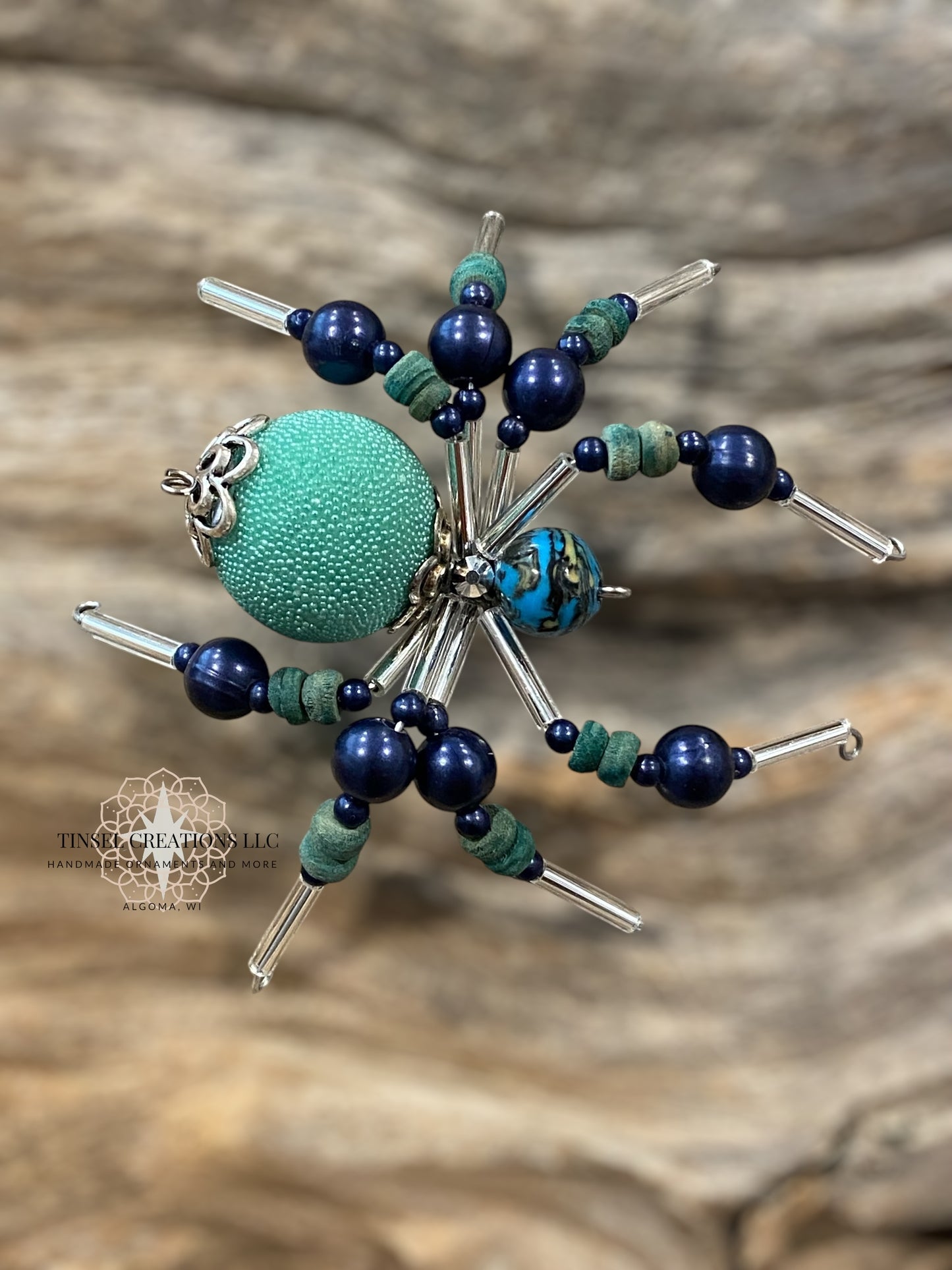 Into the Deep Spider Ornament