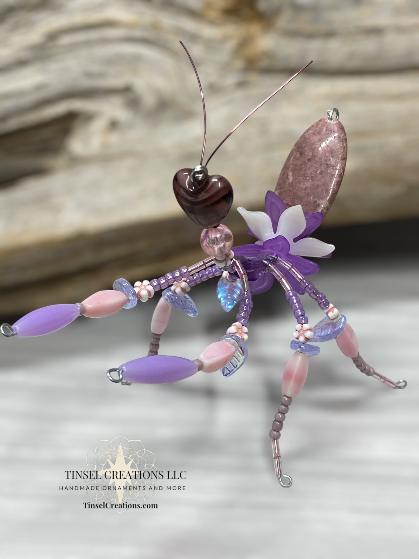Purple Flower Mantis
