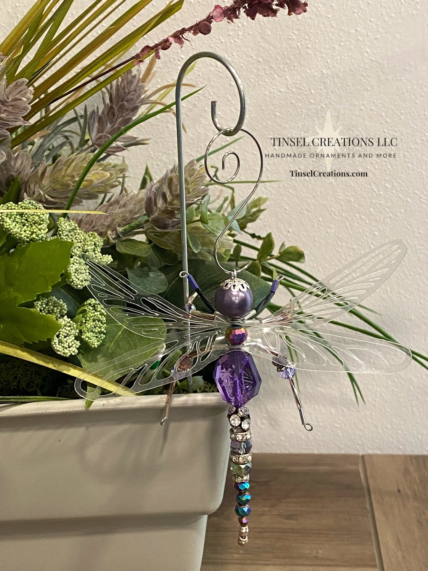 Plant Display Hook- Mini Shepard Hook