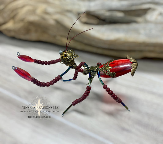 Red Armor Mantis