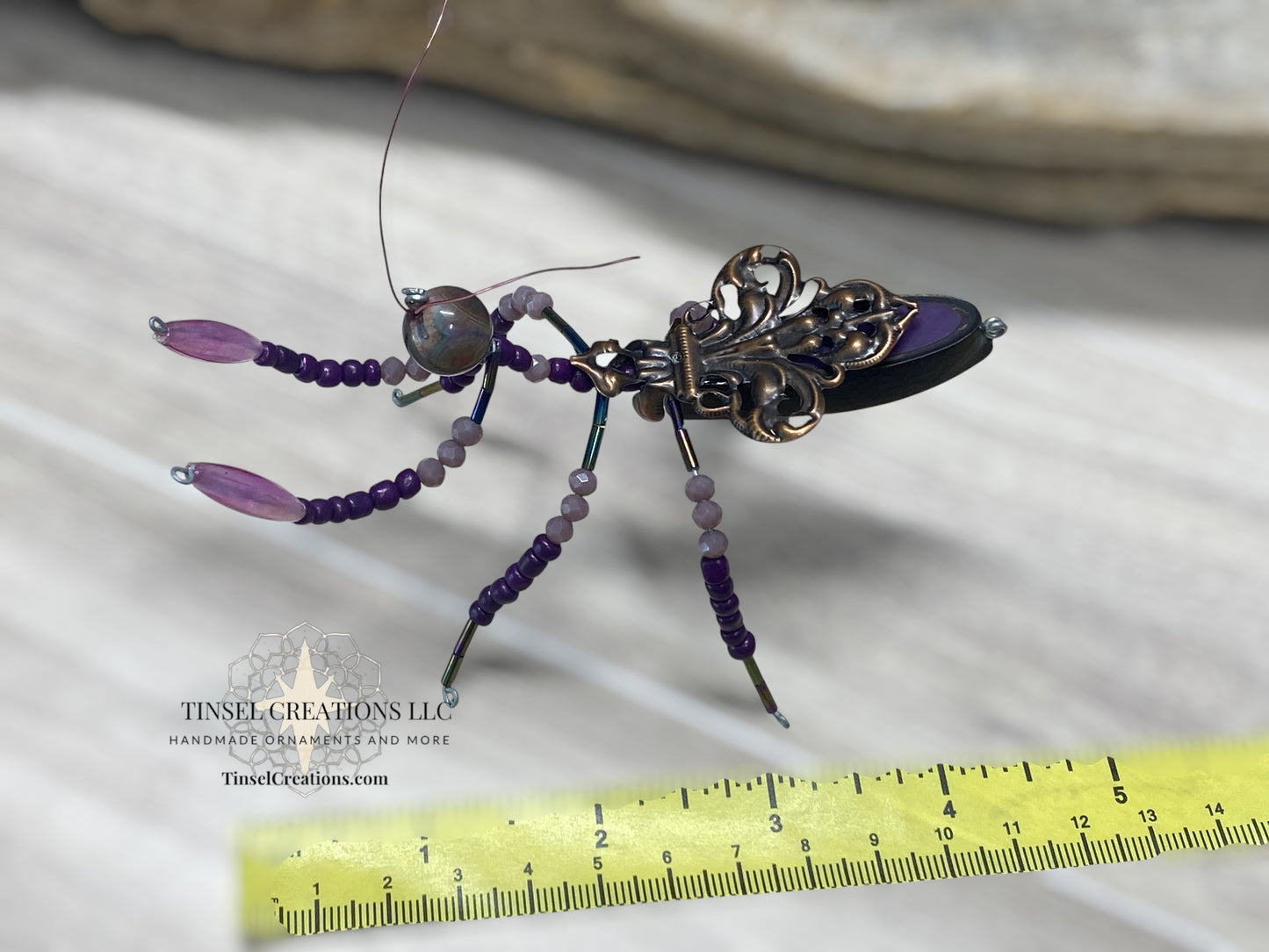 Purple Armor Mantis