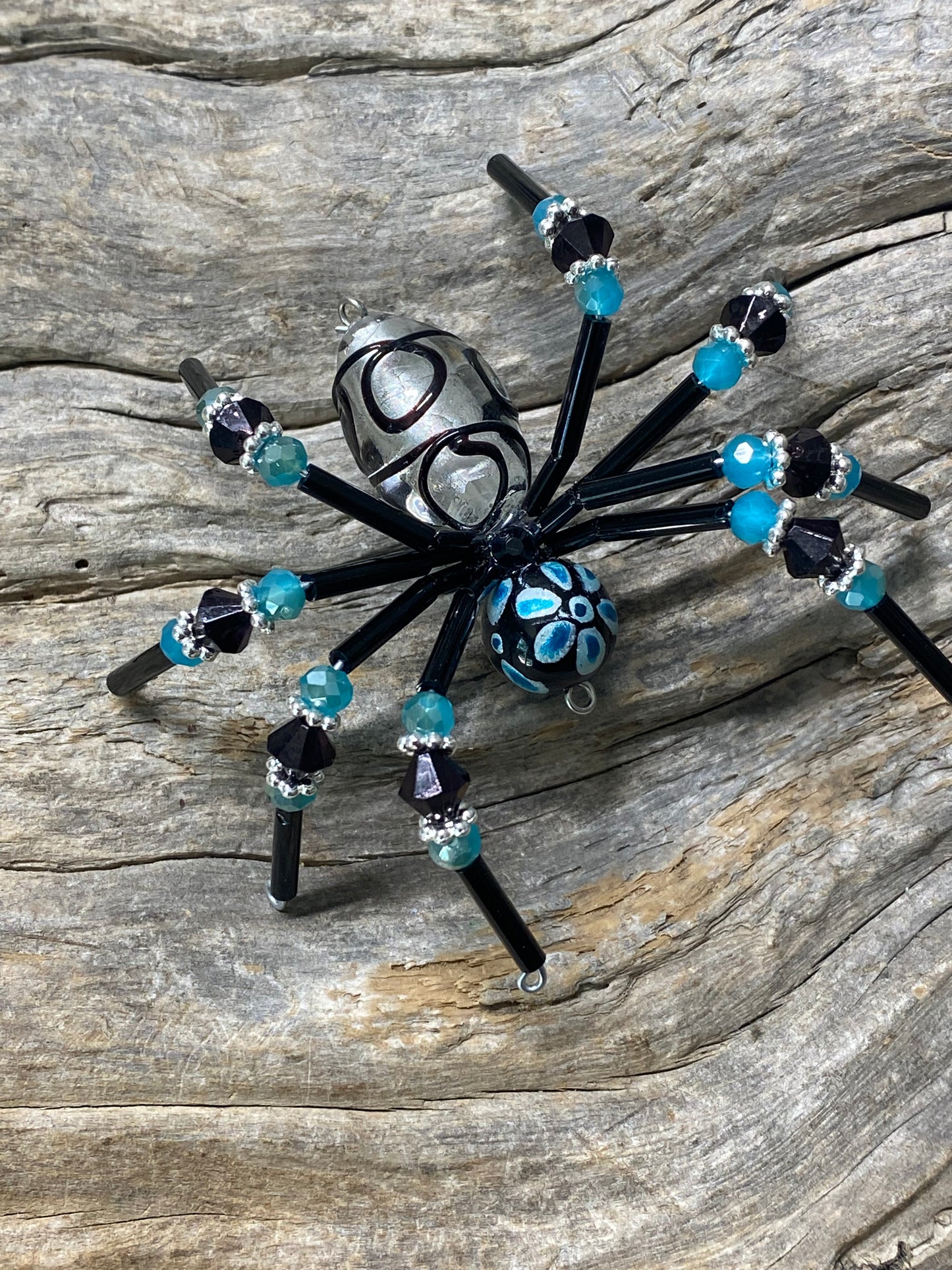 Glasswork Spider Ornament