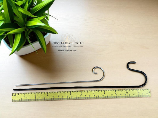 Plant Display Hook- Mini Shepard Hook