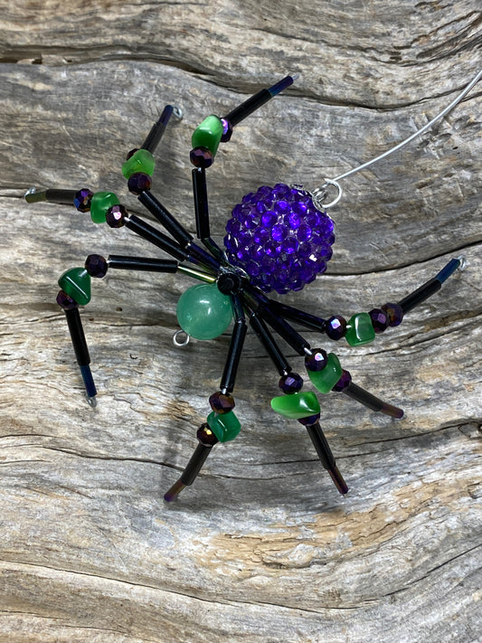 A lil’ Witchy Spider Ornament