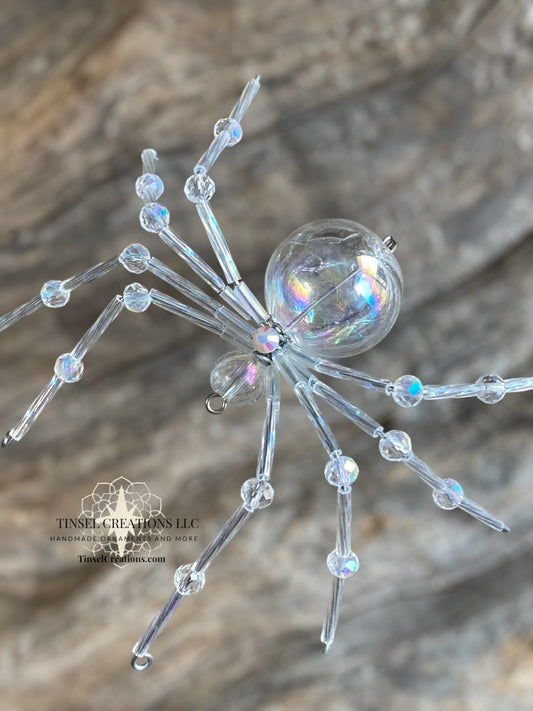 Caught Bubble Spider Ornament