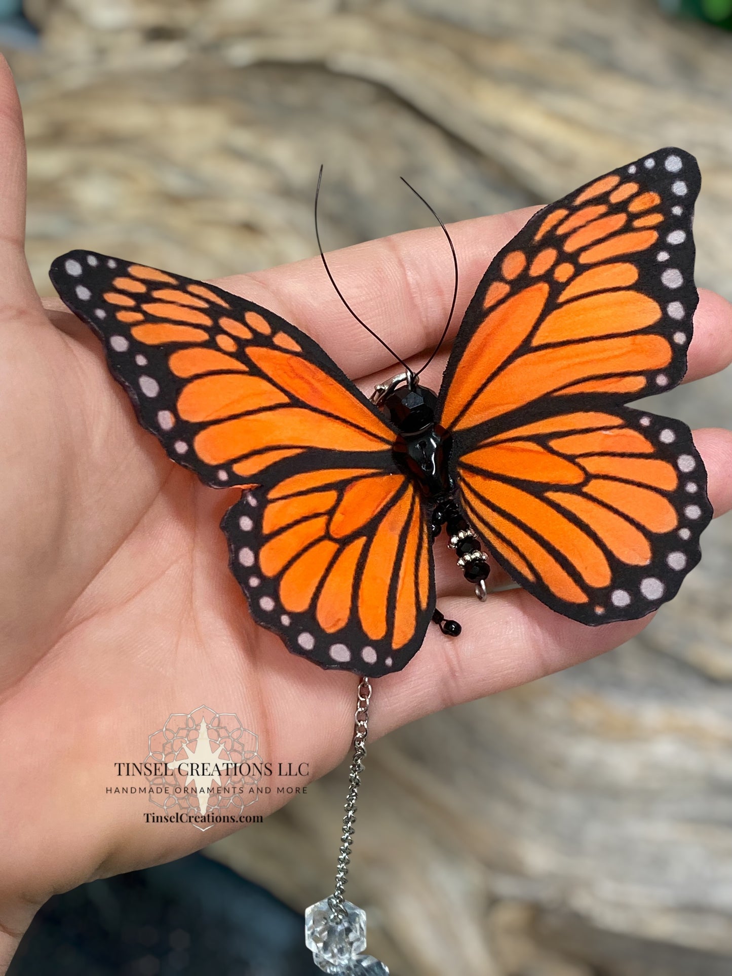Monarch Butterfly Suncatcher