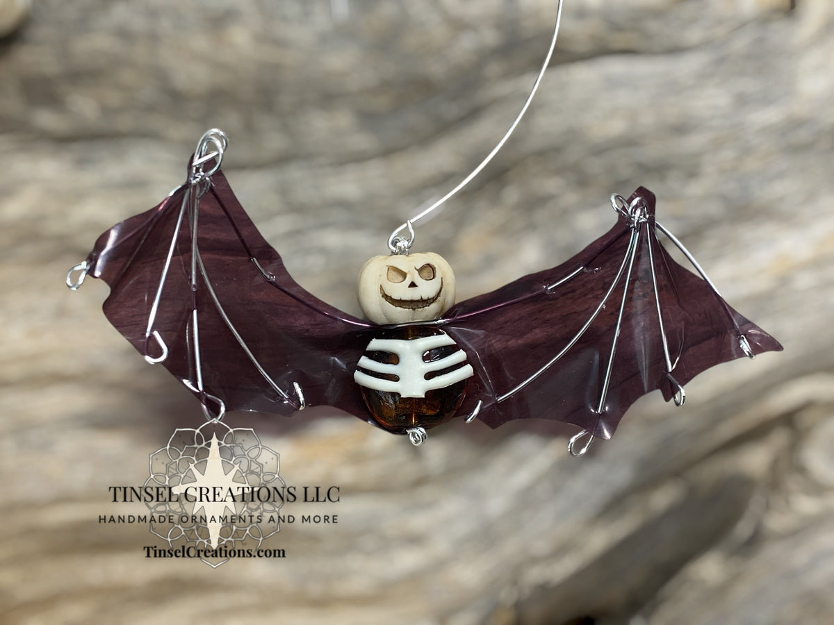 Handmade Bat Ornaments