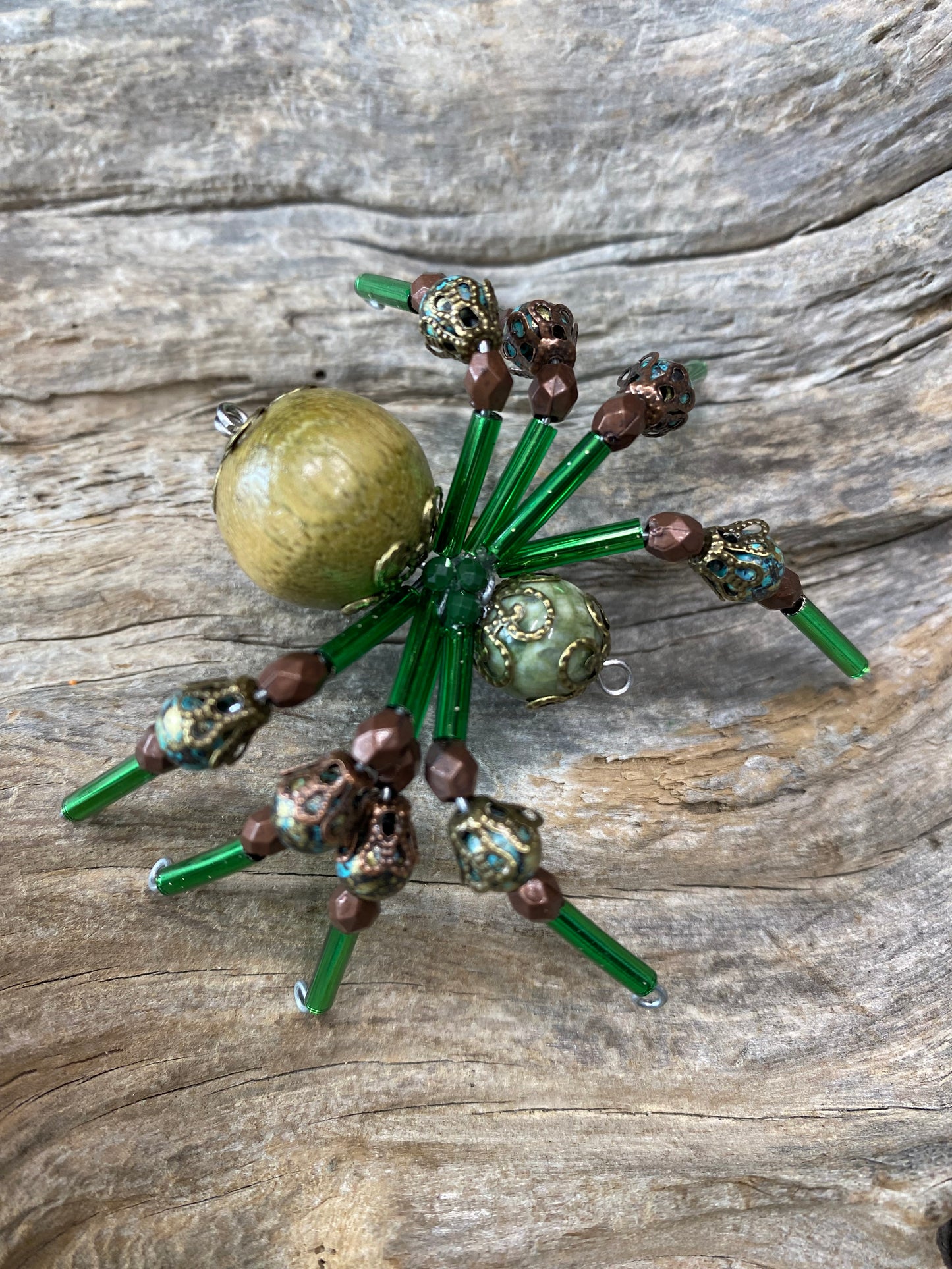 Nature Spider Ornament