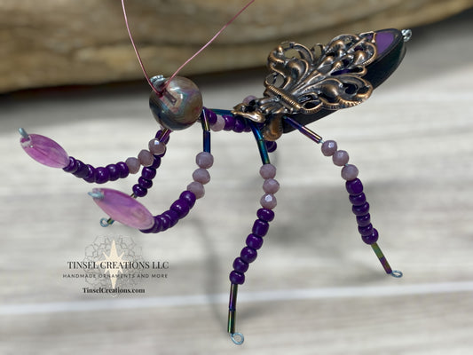 Purple Armor Mantis