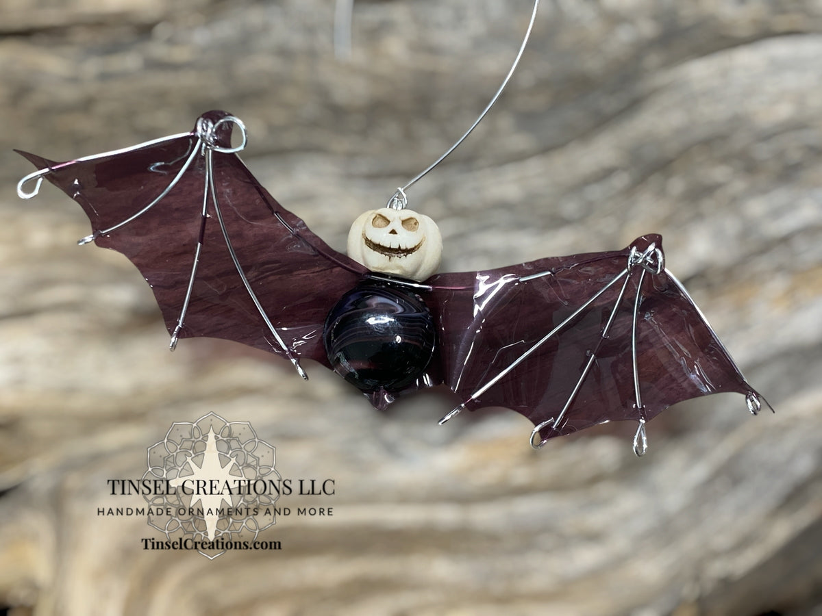 Handmade Bat Ornaments