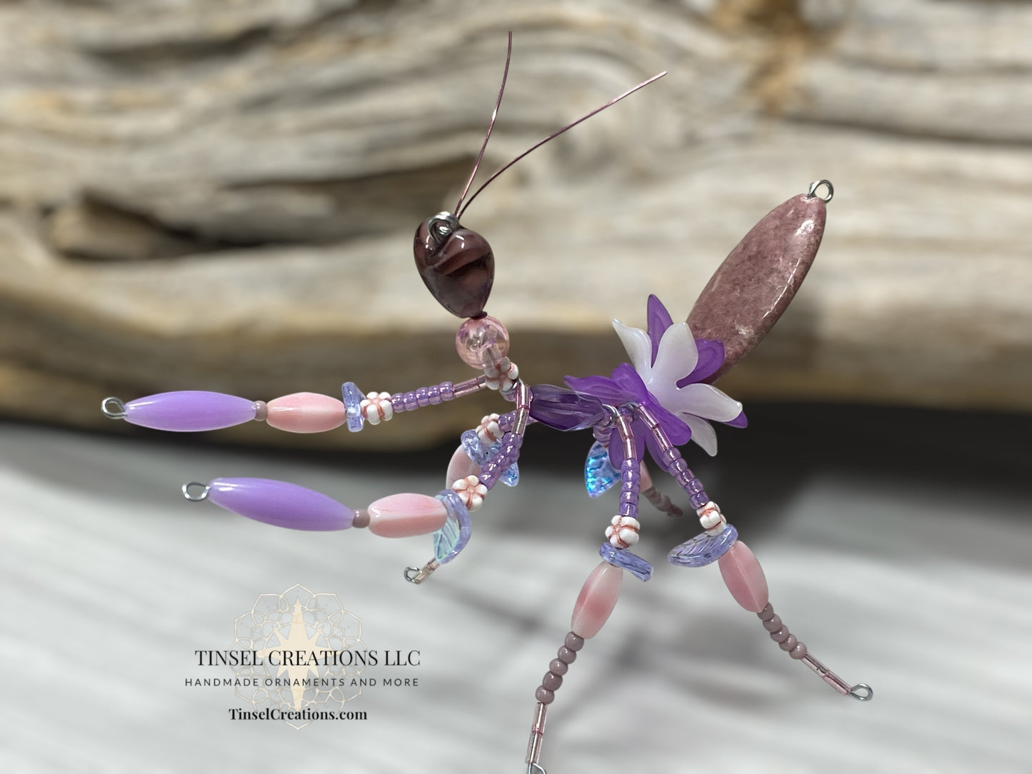 Purple Flower Mantis