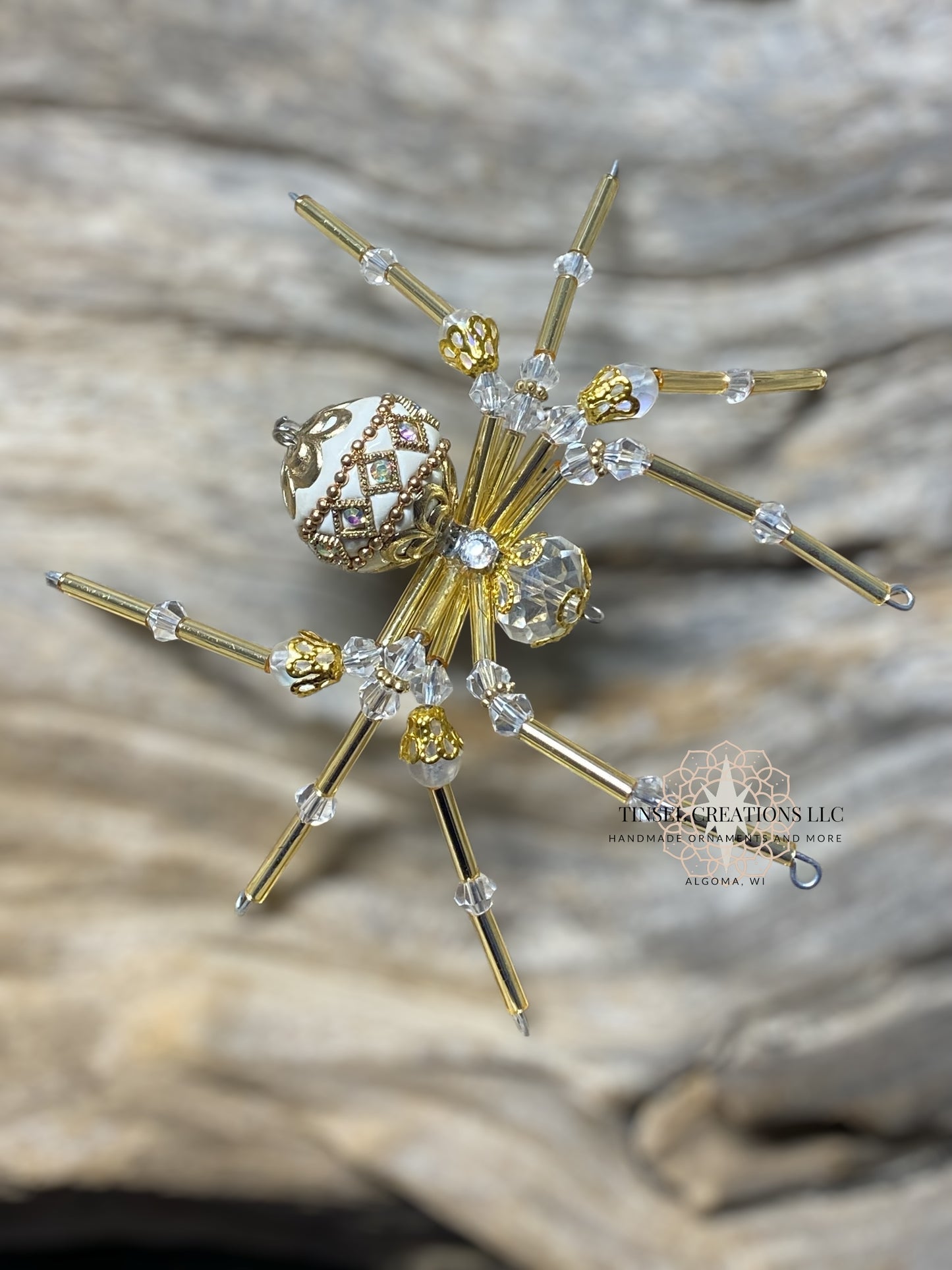 Royal Ornate Spider Ornaments