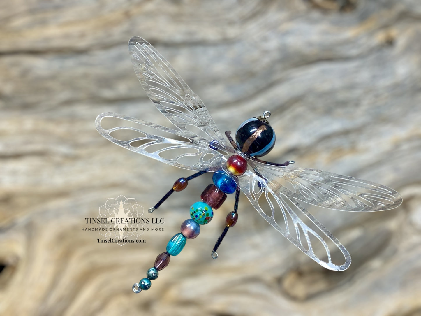 Dragonfly Ornament- Multicolored