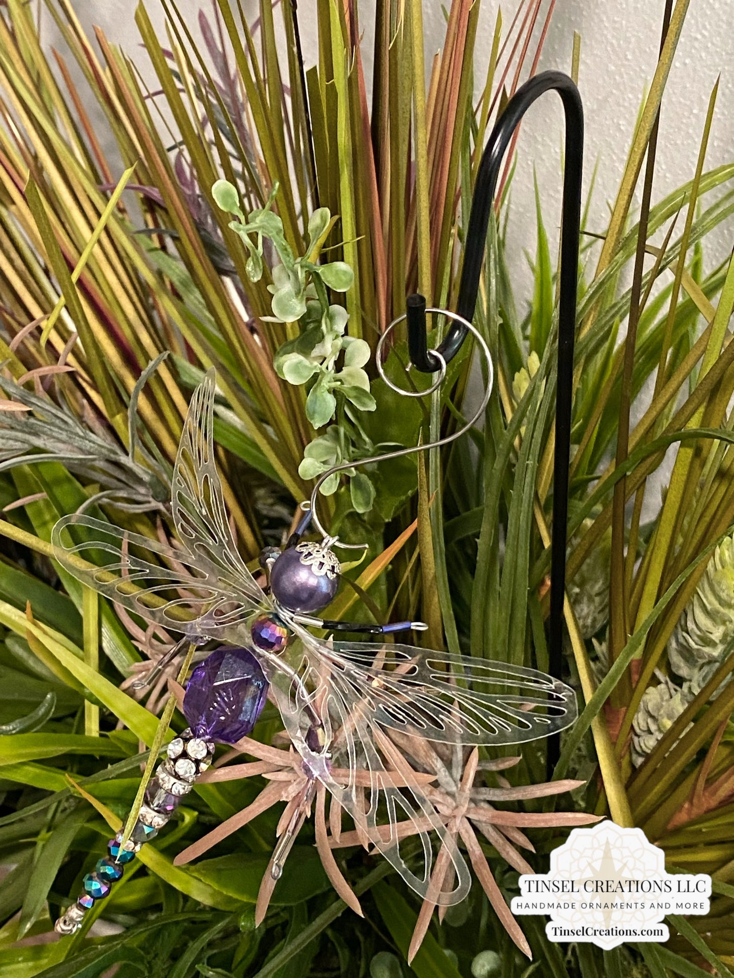 Plant Display Hook- Mini Shepard Hook