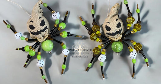 Nightmarish Spider Ornament