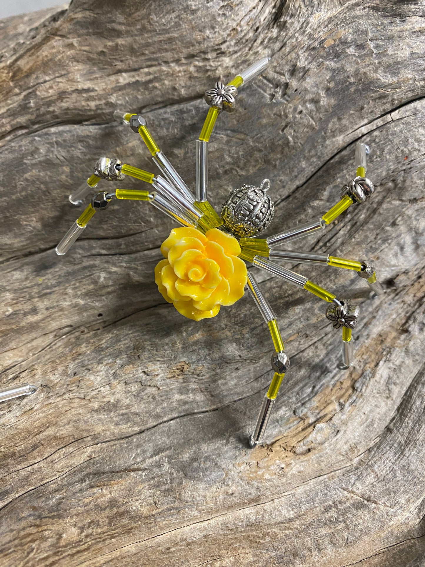 Flower Spider Ornament