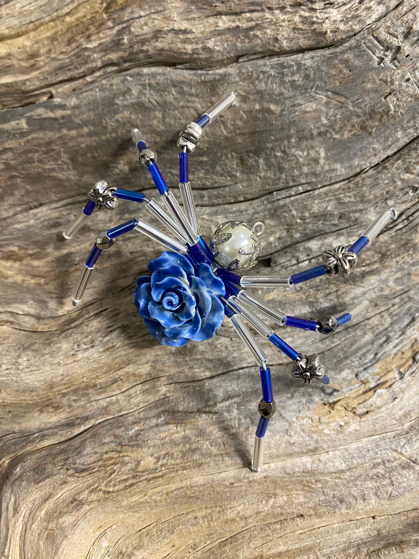 Flower Spider Ornament