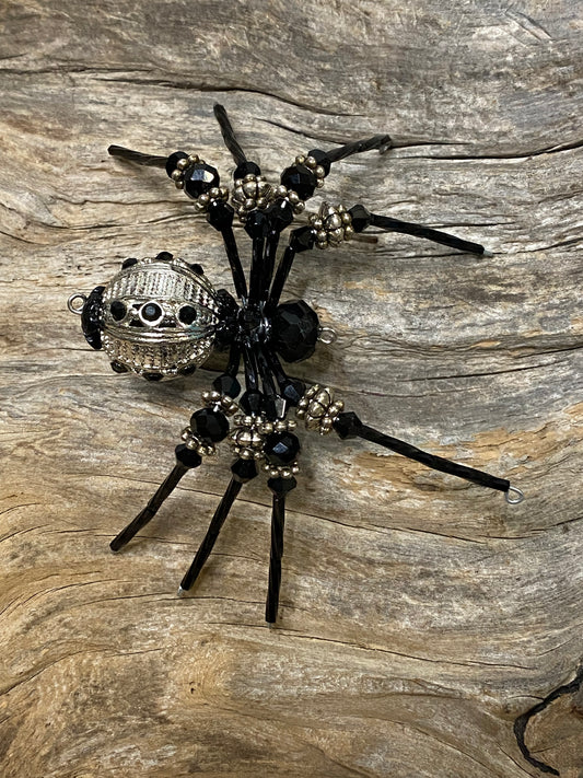 Black Beauty Spider Ornament