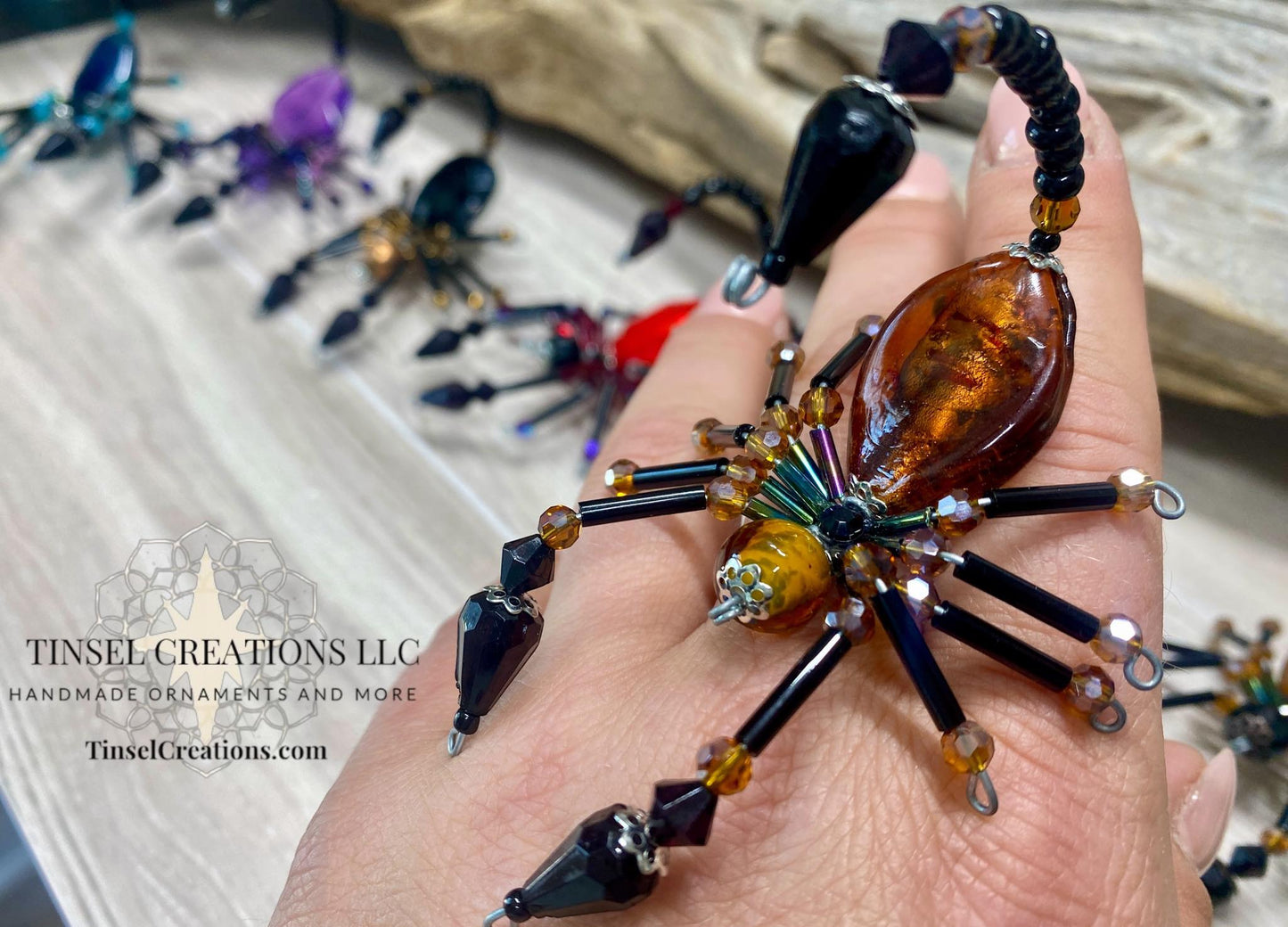 Beaded Scorpions