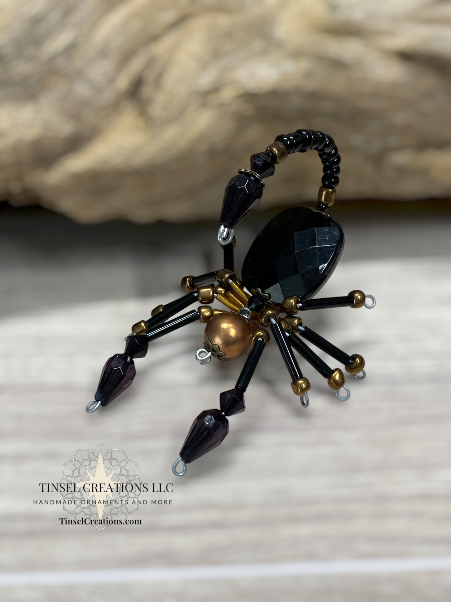 Beaded Scorpions