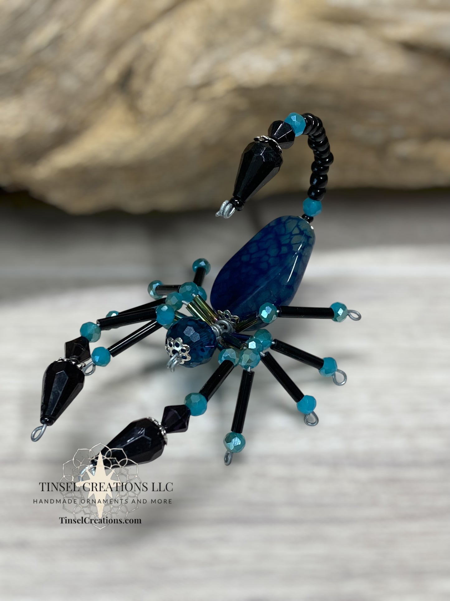 Beaded Scorpions