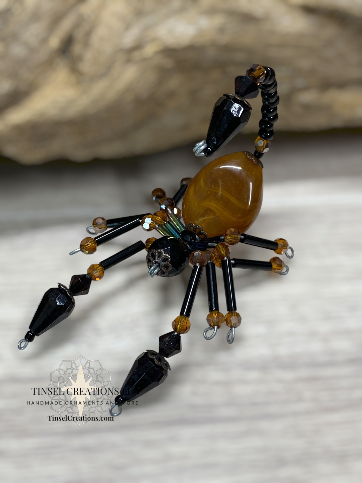 Beaded Scorpions