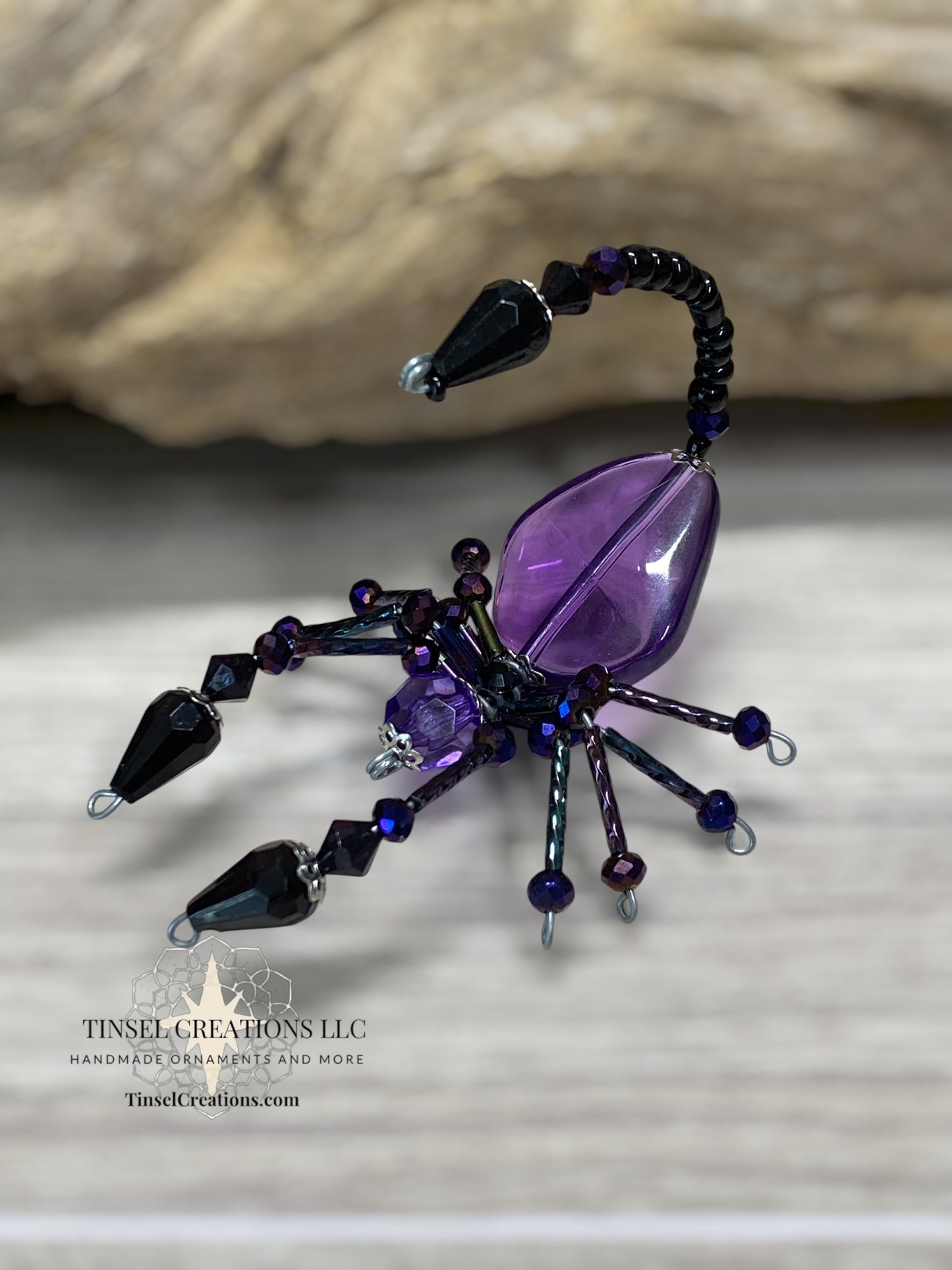 Beaded Scorpions
