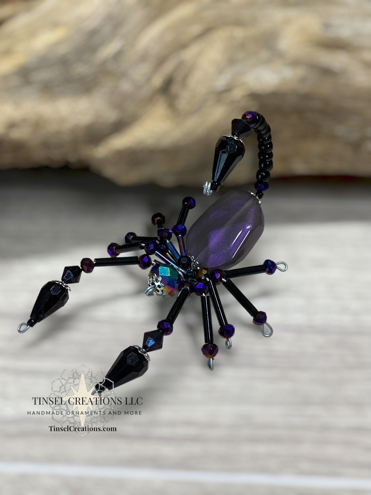 Beaded Scorpions