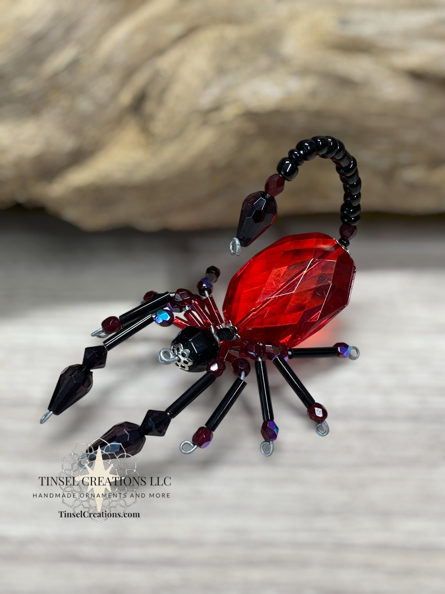 Beaded Scorpions