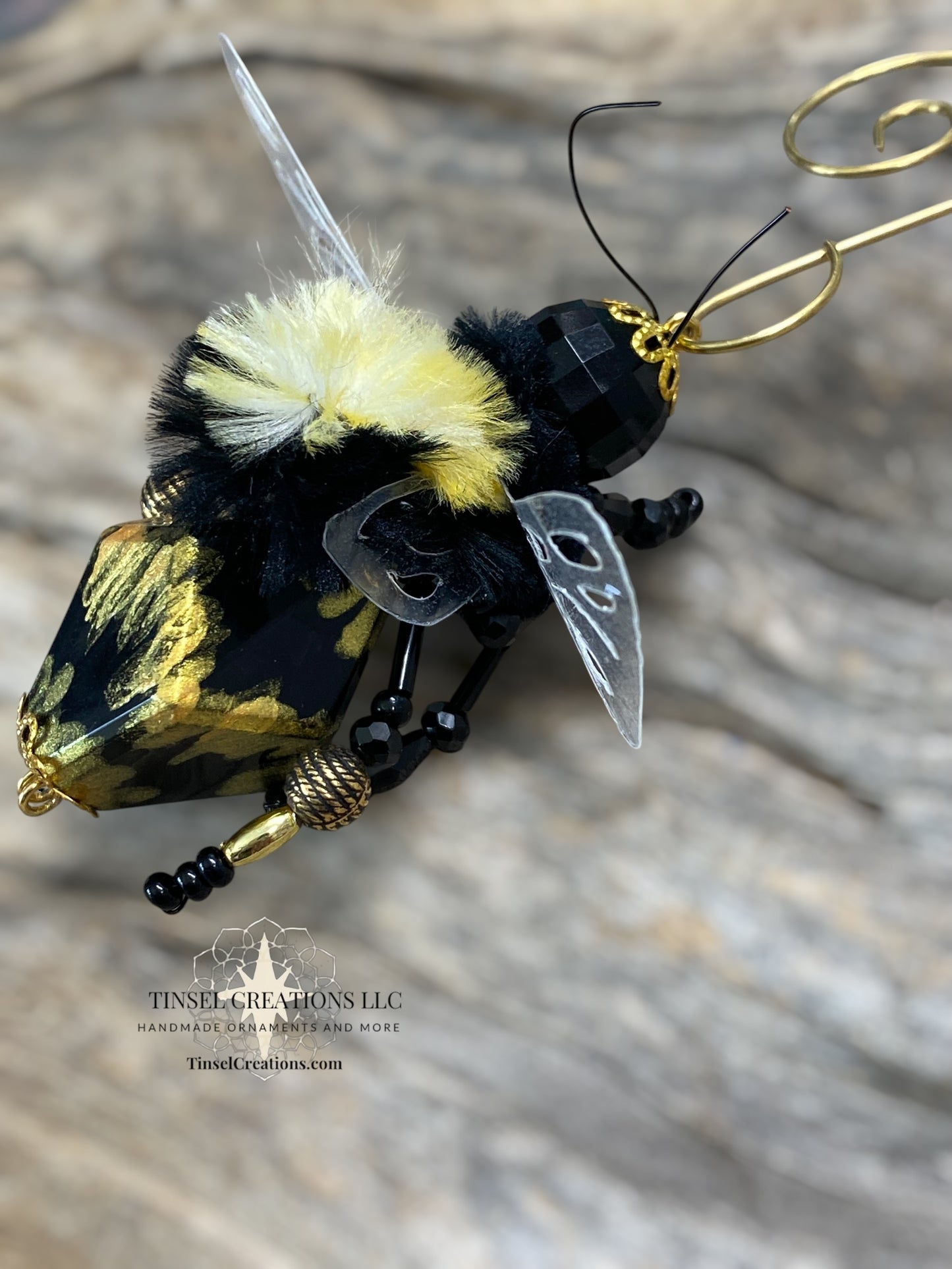 Limited Edition Bee Ornament