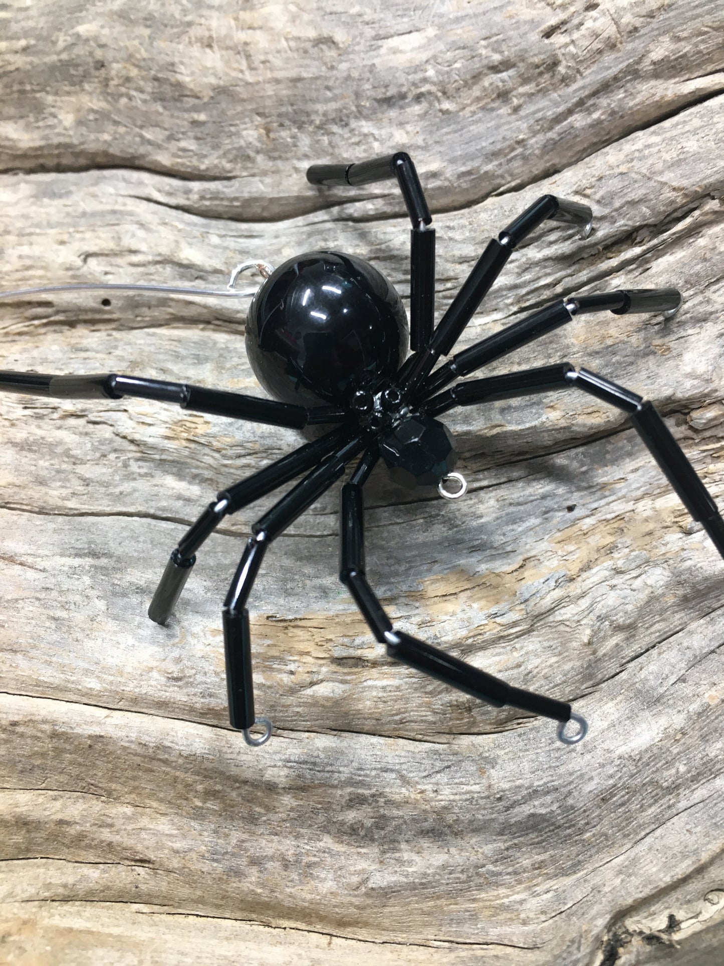 Black Widow Spider Ornament